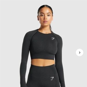 Gymshark vital seamless 1.0 crop top (XS)